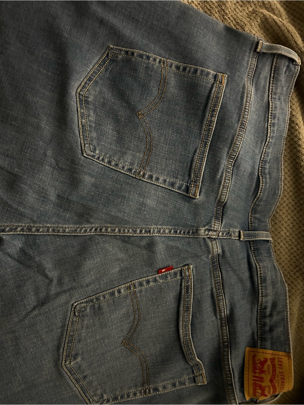 Levi's 721 plus size women’s skinny jeans